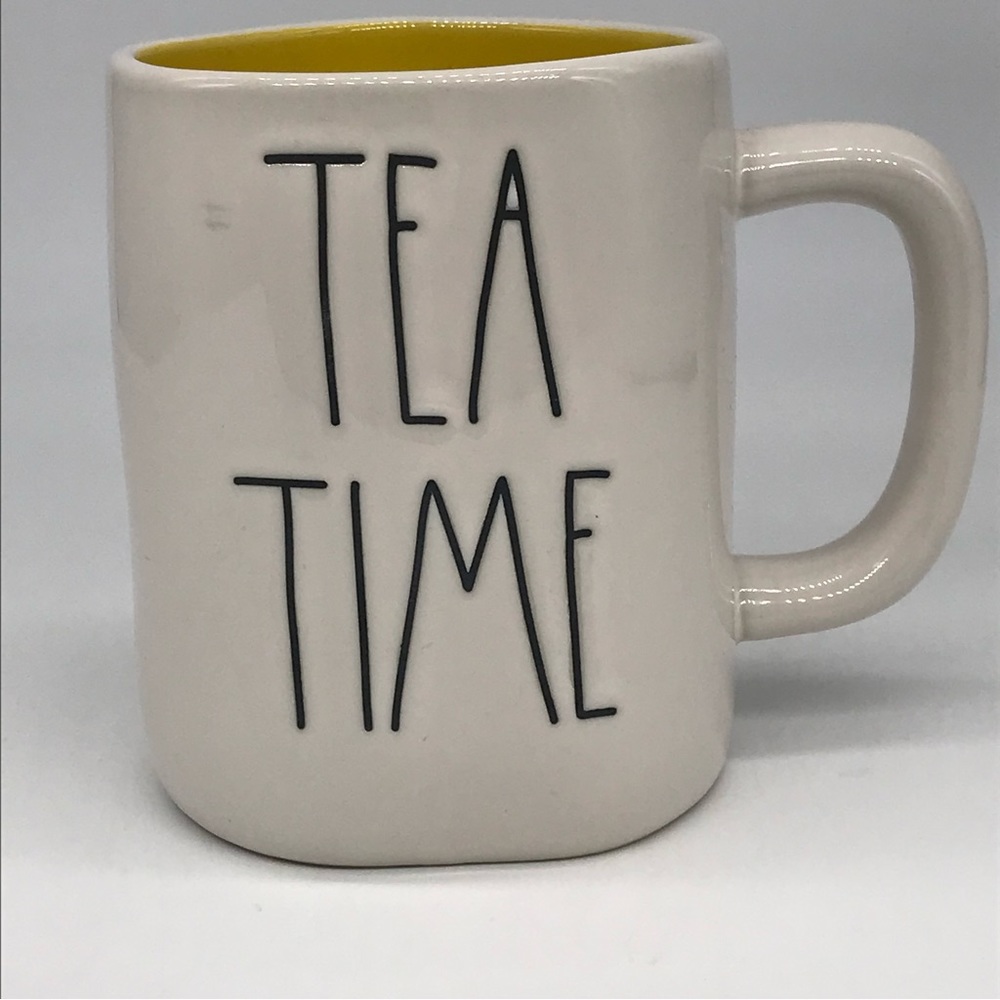 Rae Dunn Mug Tea Time